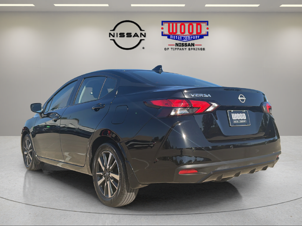 Certified 2025 Nissan Versa SV w/ Trunk Package FWD image 4