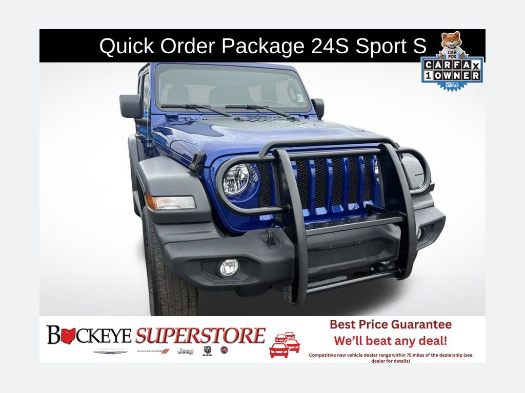Used 2019 Jeep Wrangler Sport S