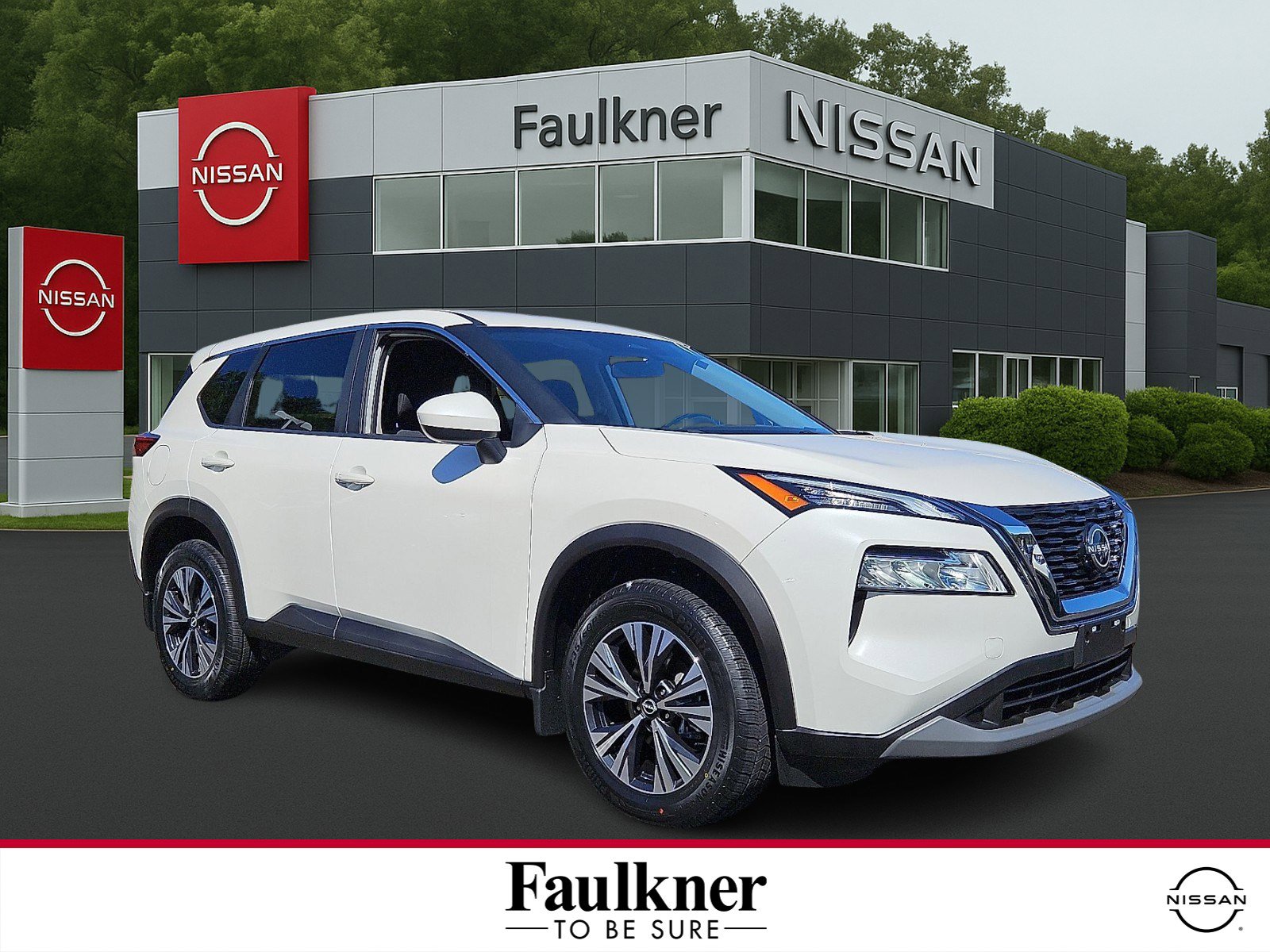Certified 2023 Nissan Rogue SV