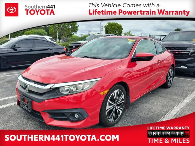 Used 2018 Honda Civic EX-L