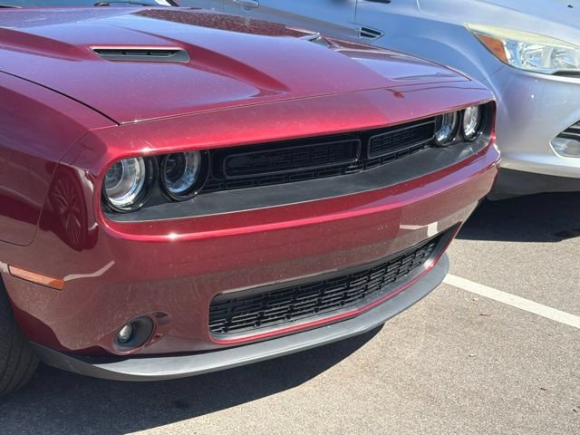 Used 2021 Dodge Challenger SXT w/ Blacktop Package RWD image 9