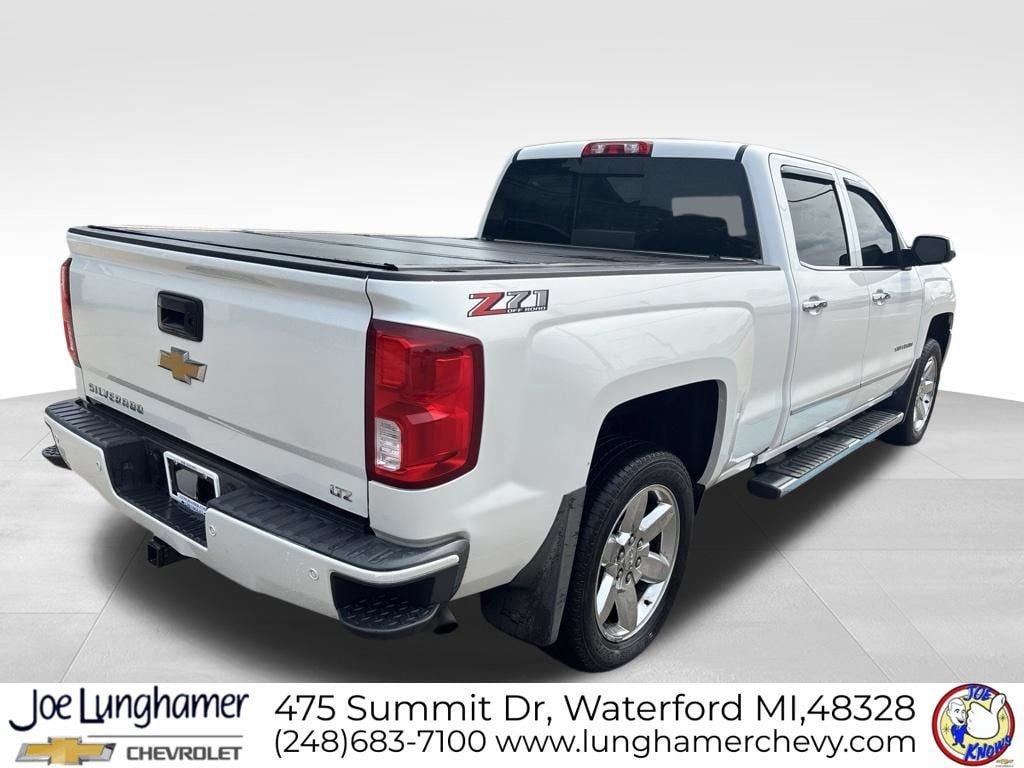 Used 2018 Chevrolet Silverado 1500 LTZ Z71 w/ LTZ Plus Package AWD/4WD video 3