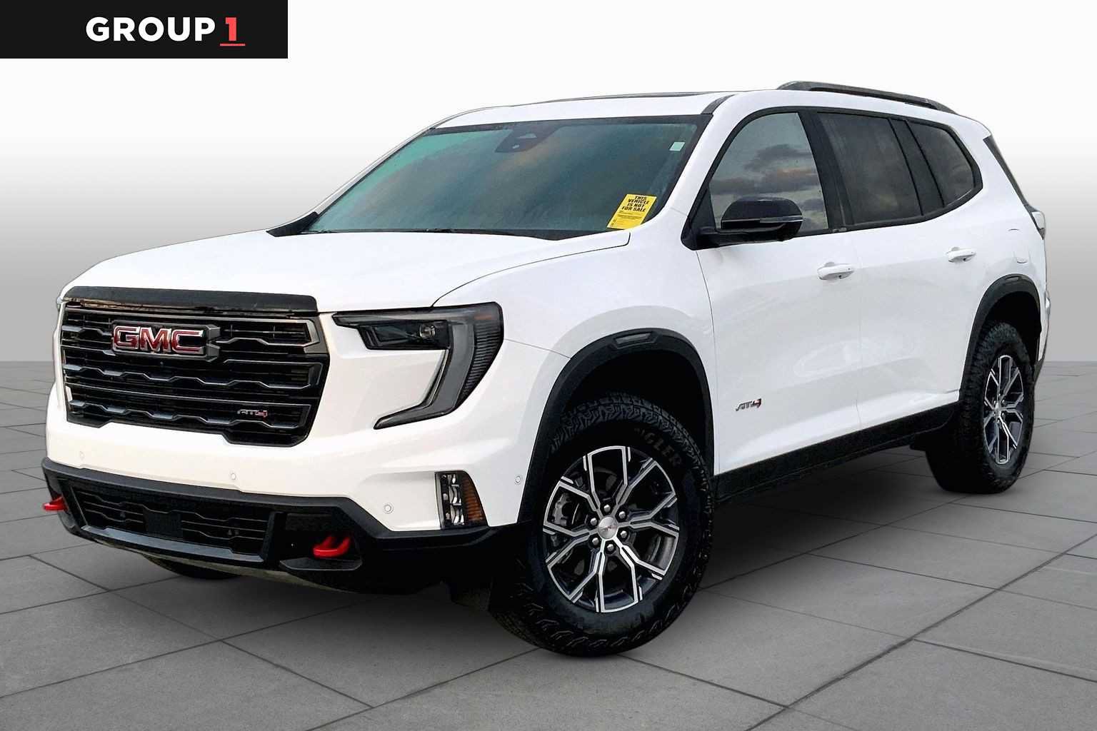 Used 2026 GMC Acadia AT4 w/ Super Cruise Package