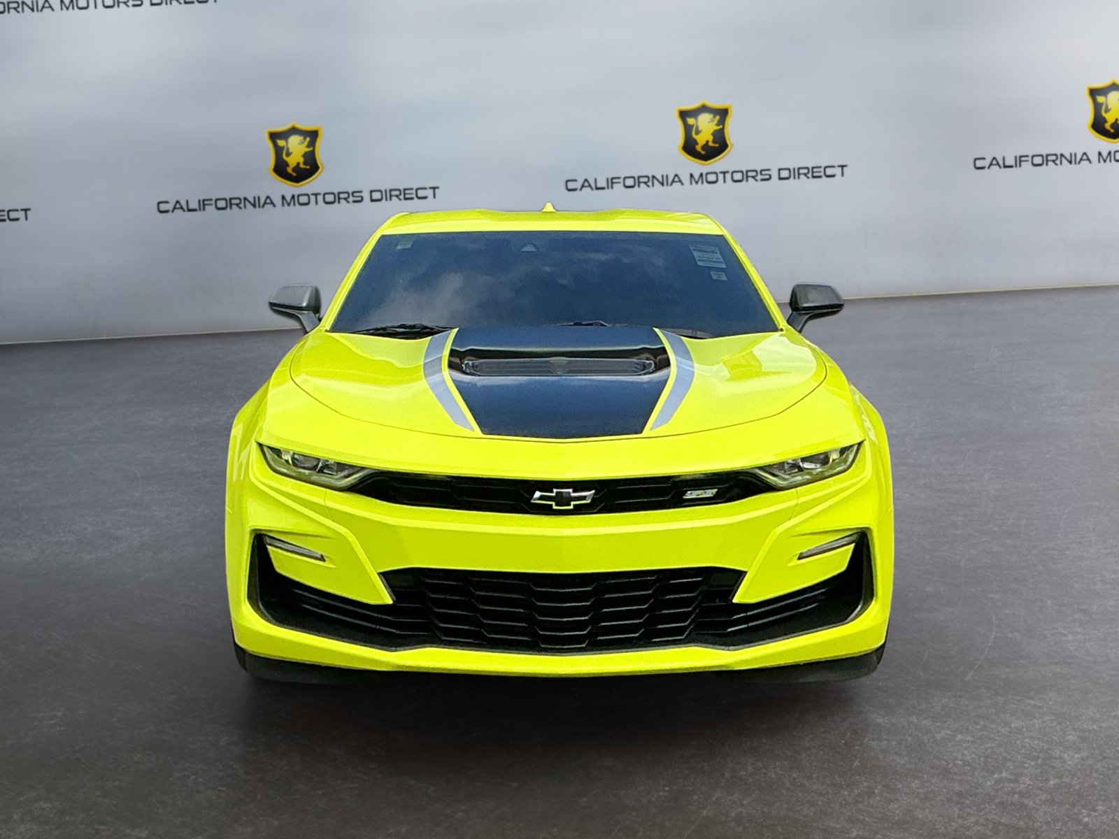 Used 2020 Chevrolet Camaro SS image 2