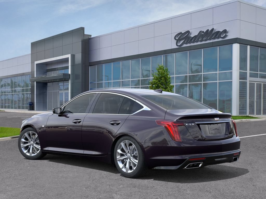 New 2026 Cadillac CT5 Premium Luxury RWD image 4