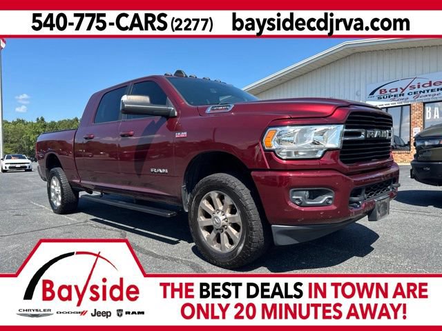 Used 2019 RAM 3500 Big Horn AWD/4WD image 1