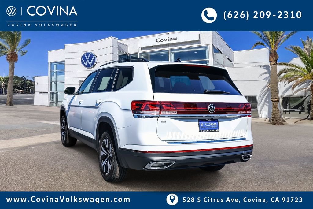 New 2026 Volkswagen Atlas SE image 5