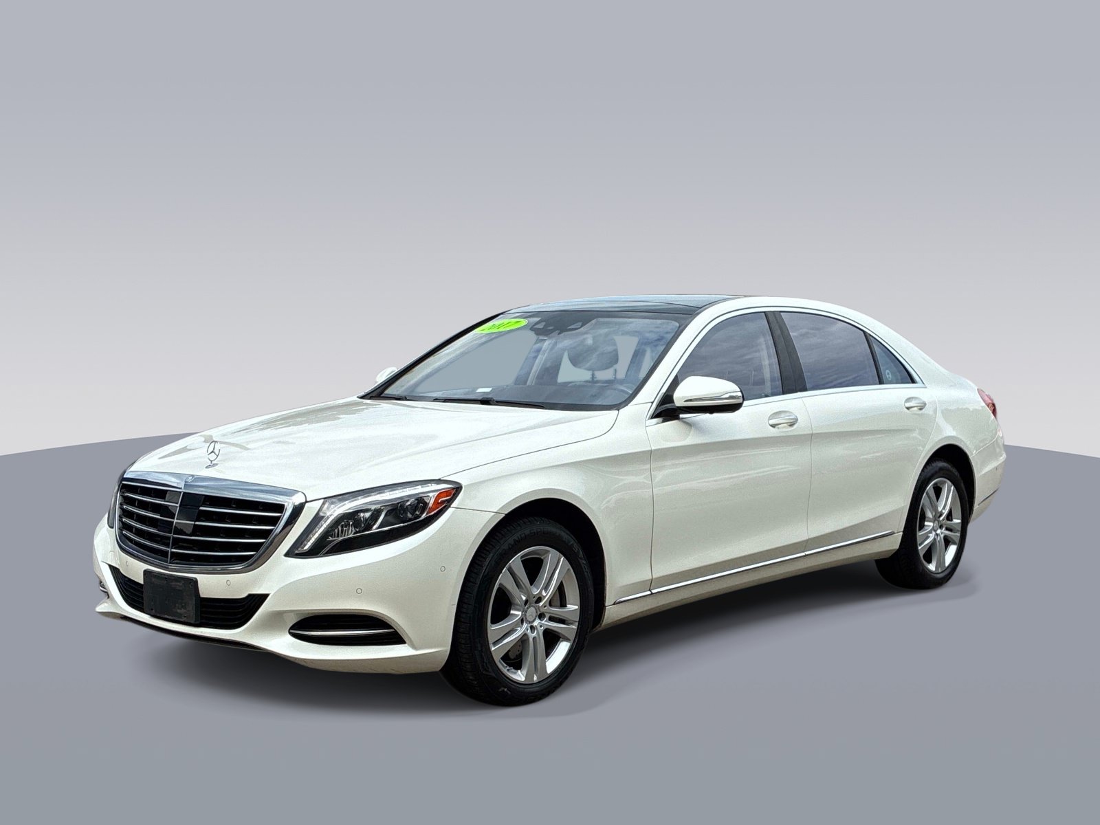 Used 2017 Mercedes-Benz S 550 4MATIC Sedan image 3