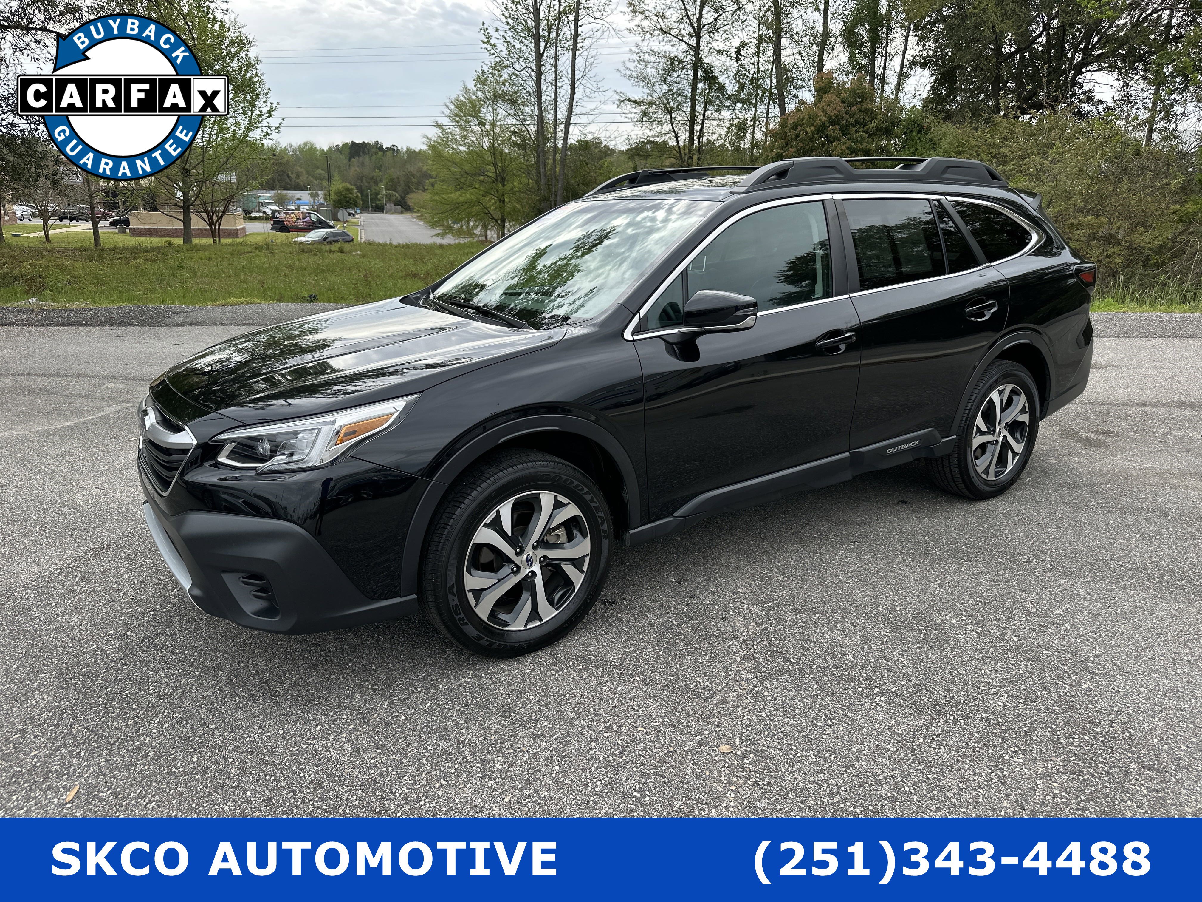 Used 2022 Subaru Outback Limited