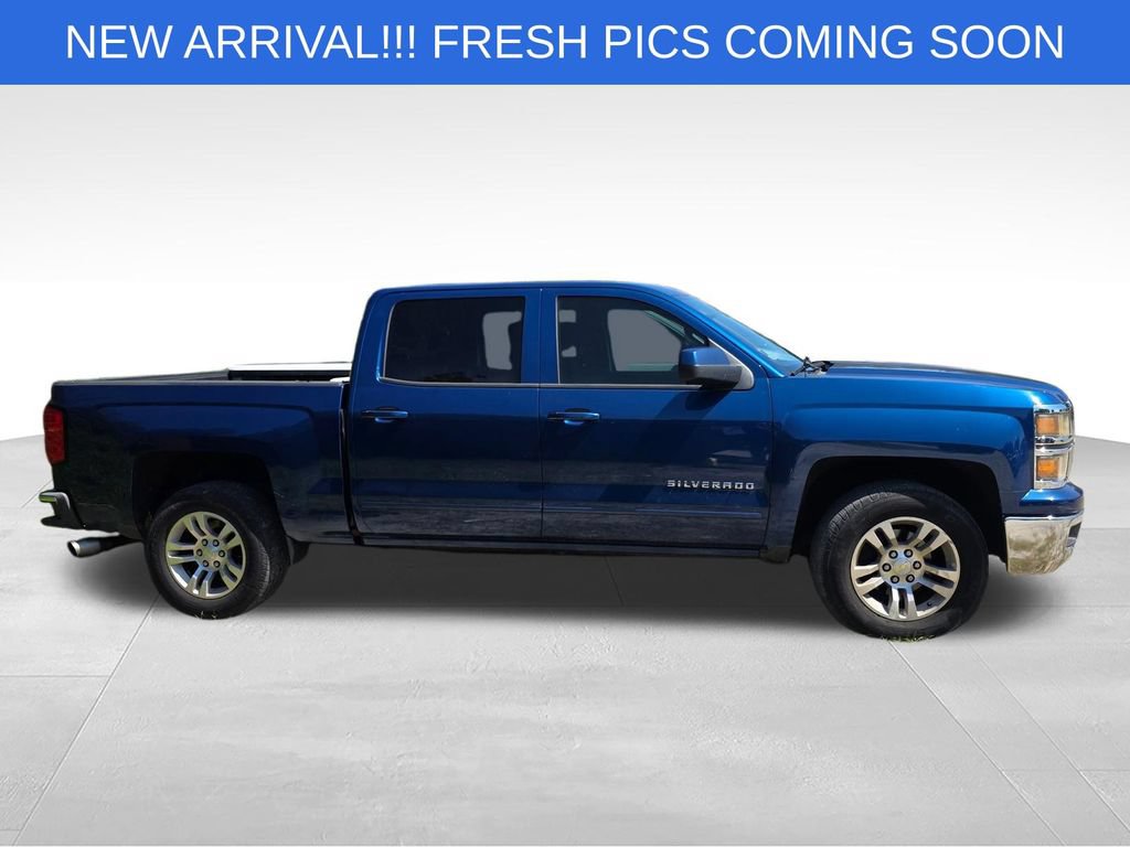 Used 2015 Chevrolet Silverado 1500 LT w/ All Star Edition RWD image 4