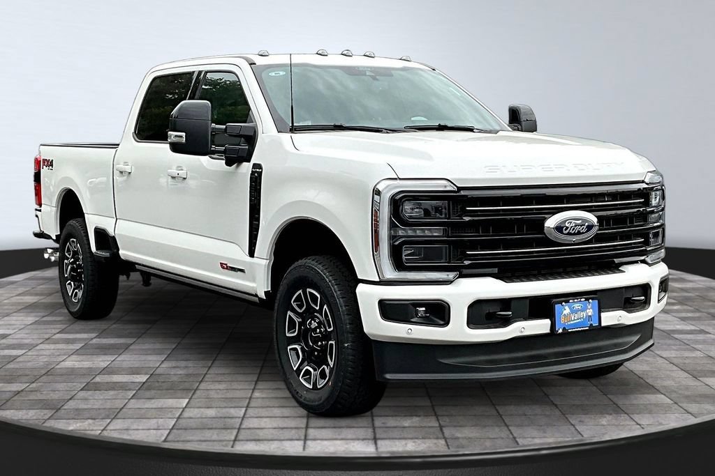New 2026 Ford F250 Platinum