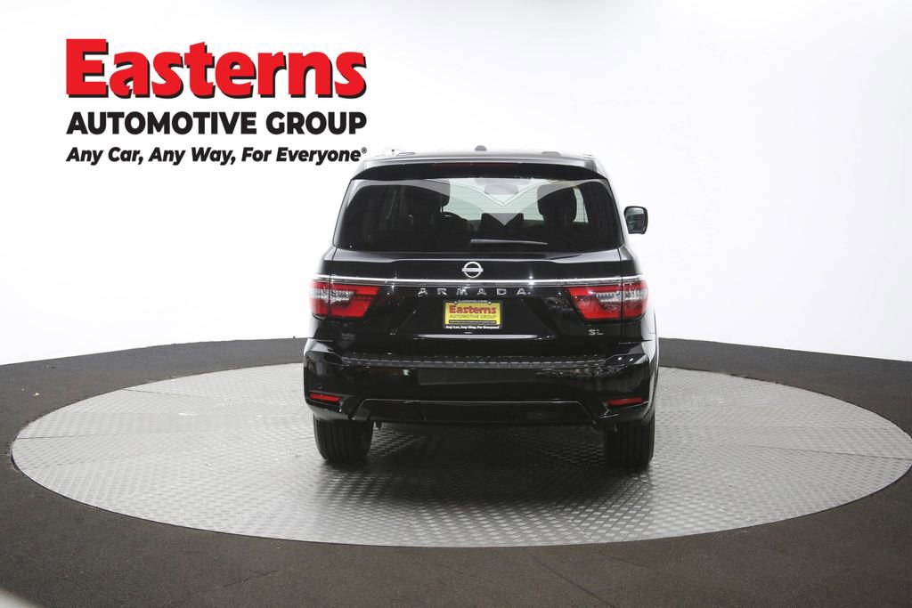 Used 2024 Nissan Armada SL w/ Captain's Chairs Package image 42