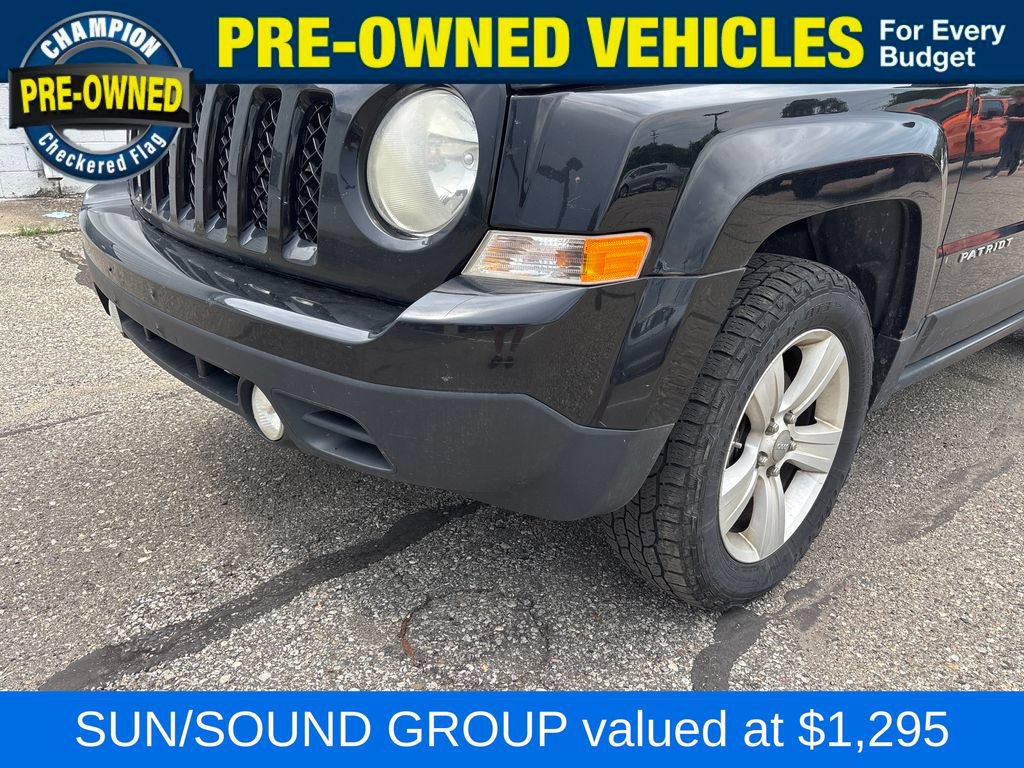 Used 2012 Jeep Patriot Latitude w/ Sun/Sound Group AWD/4WD 360° Tour