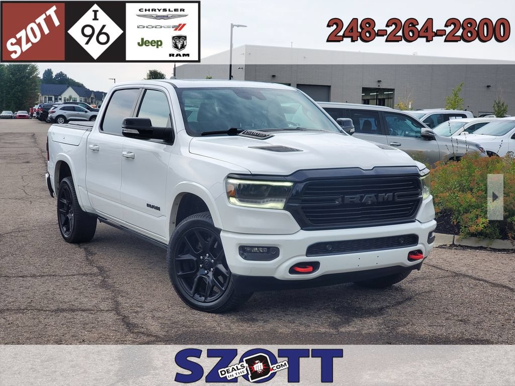 Used 2021 RAM 1500 Laramie w/ Night Edition AWD/4WD image 1