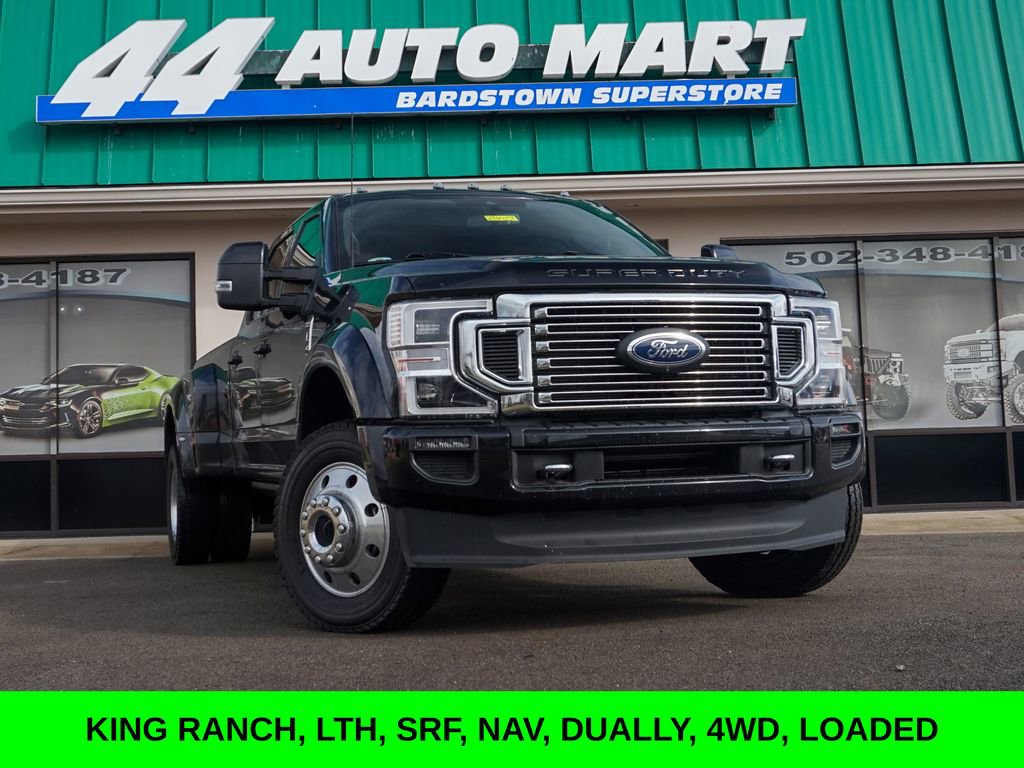 Used 2022 Ford F450 King Ranch w/ King Ranch Ultimate Package image 1