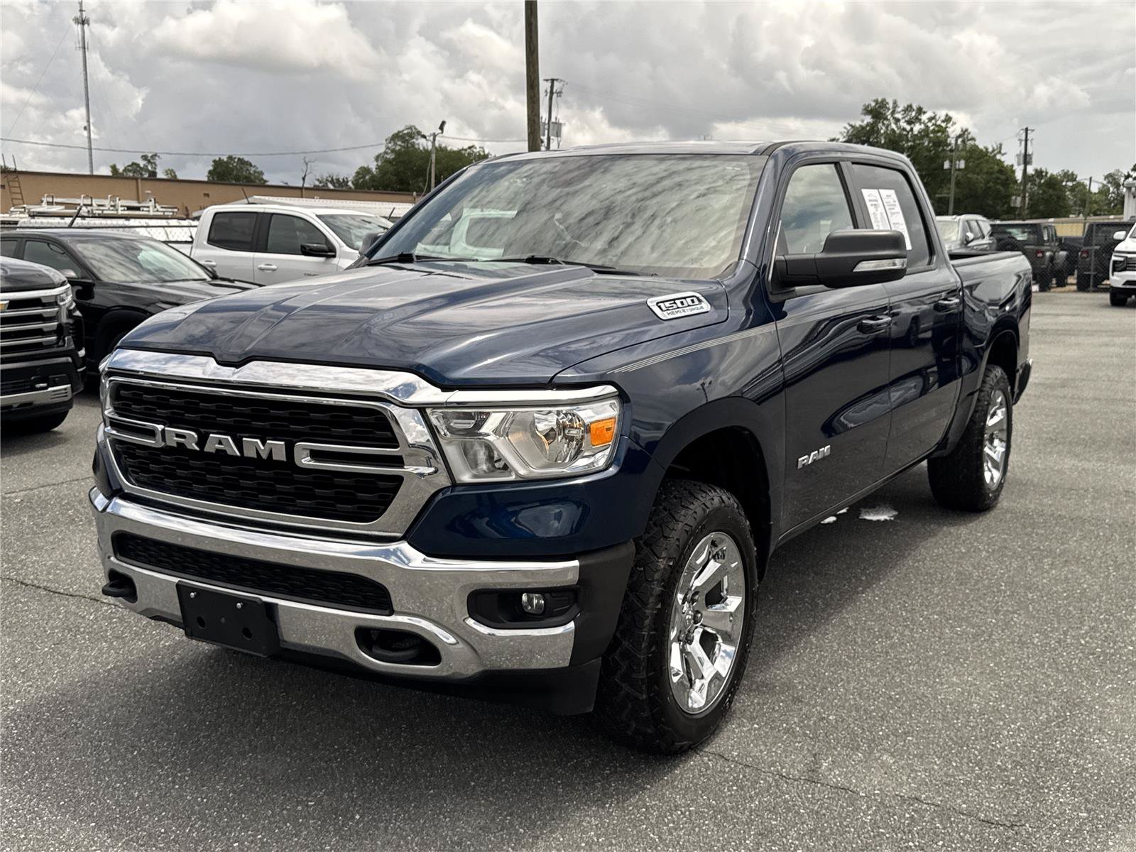 Used 2022 RAM 1500 Big Horn AWD/4WD image 8