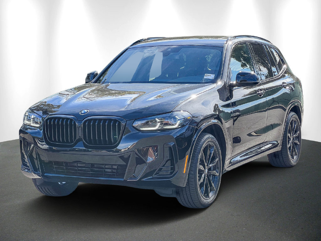 Certified 2024 BMW X3 sDrive30i w/ M Sport Package RWD image 3