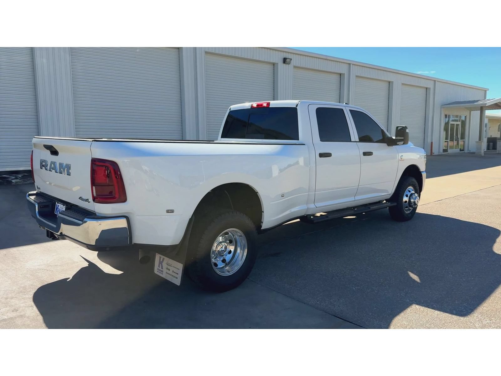 Used 2025 RAM 3500 Tradesman AWD/4WD image 8