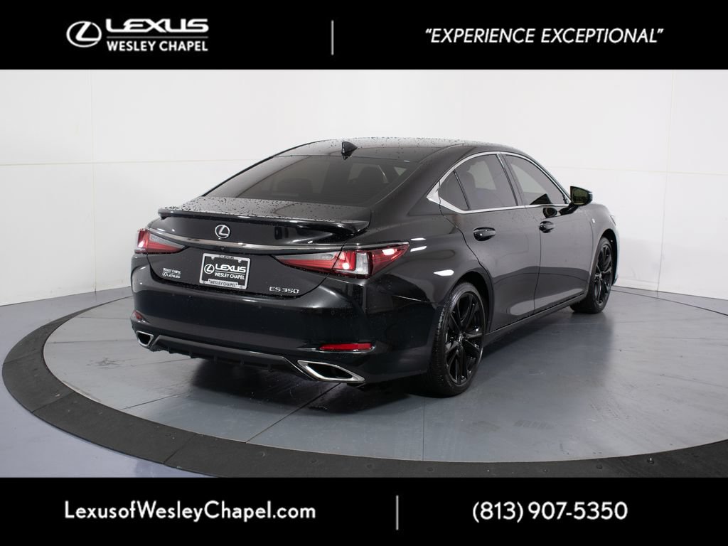 Used 2024 Lexus ES 350 F Sport w/ Accessory Package (Z2) FWD image 6