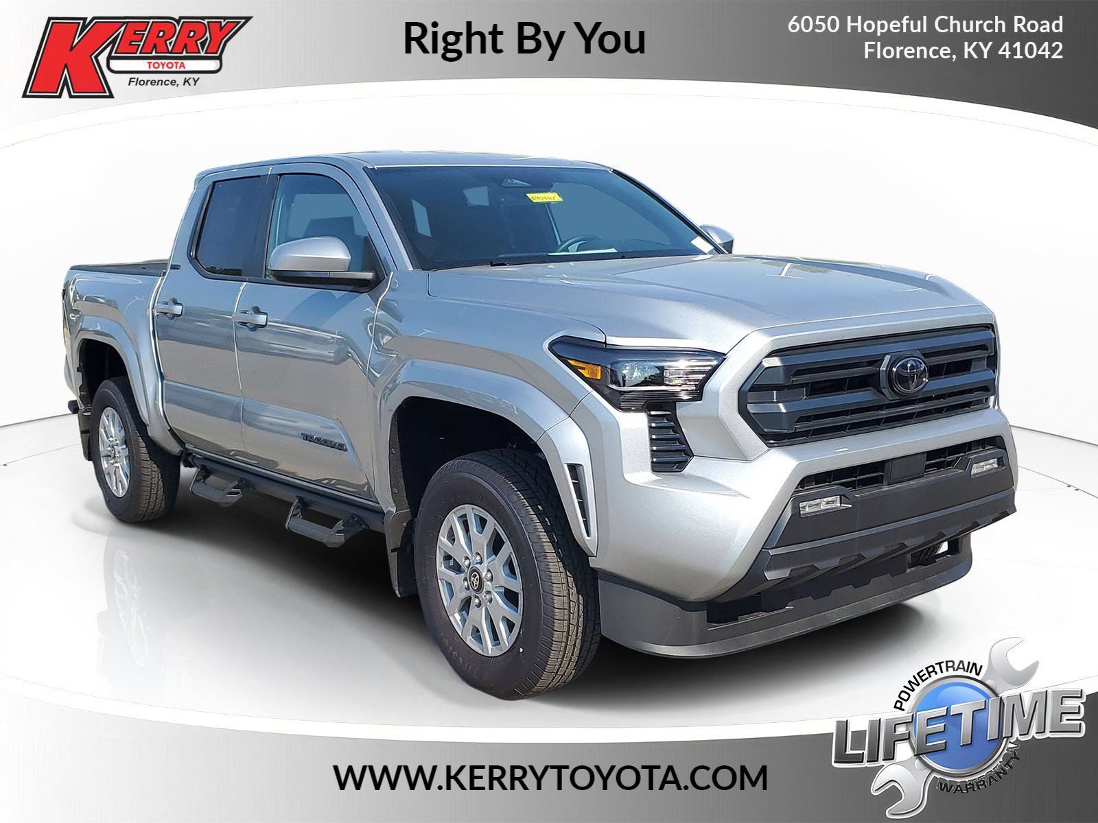 Certified 2026 Toyota Tacoma SR5 AWD/4WD image 1
