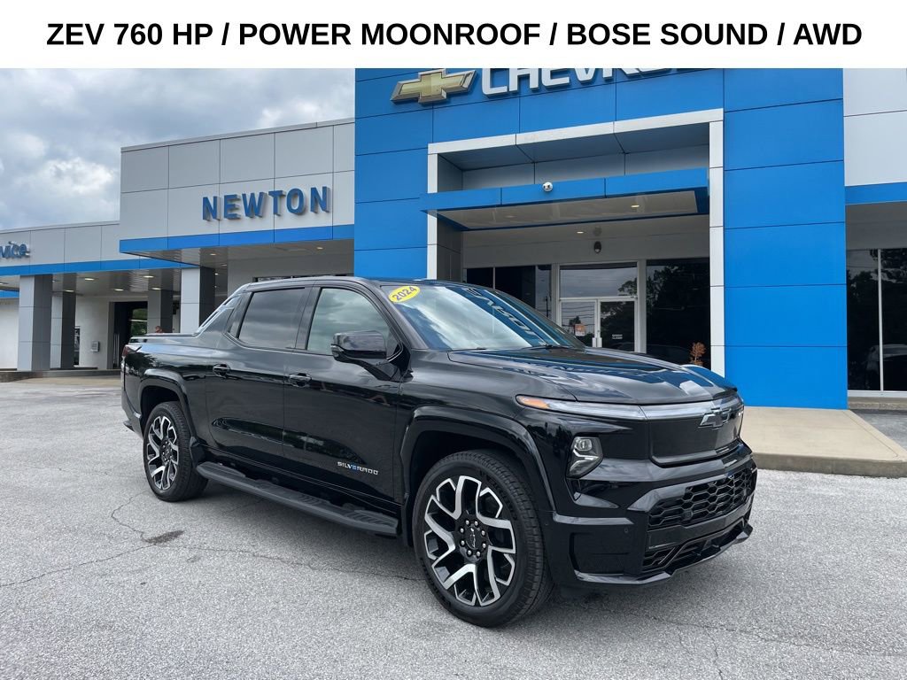 New 2024 Chevrolet Silverado EV RST