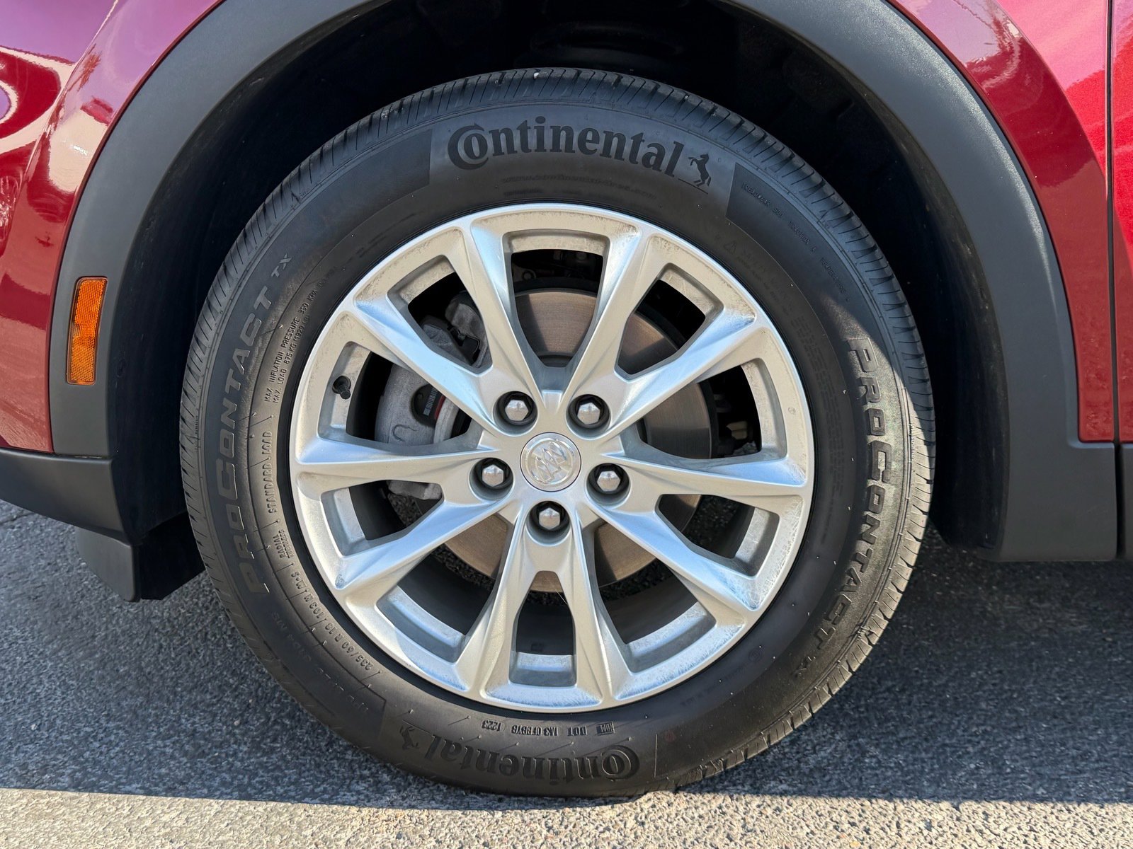 Used 2021 Buick Envision Preferred image 9