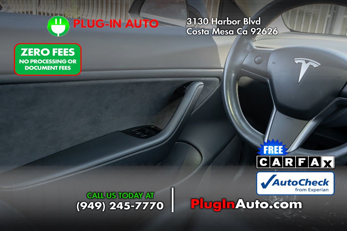 Used 2018 Tesla Model 3 Long Range RWD image 13