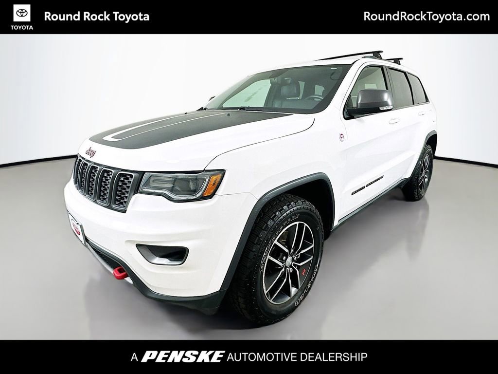 Used 2018 Jeep Grand Cherokee Trailhawk w/ Trailhawk Luxury Group