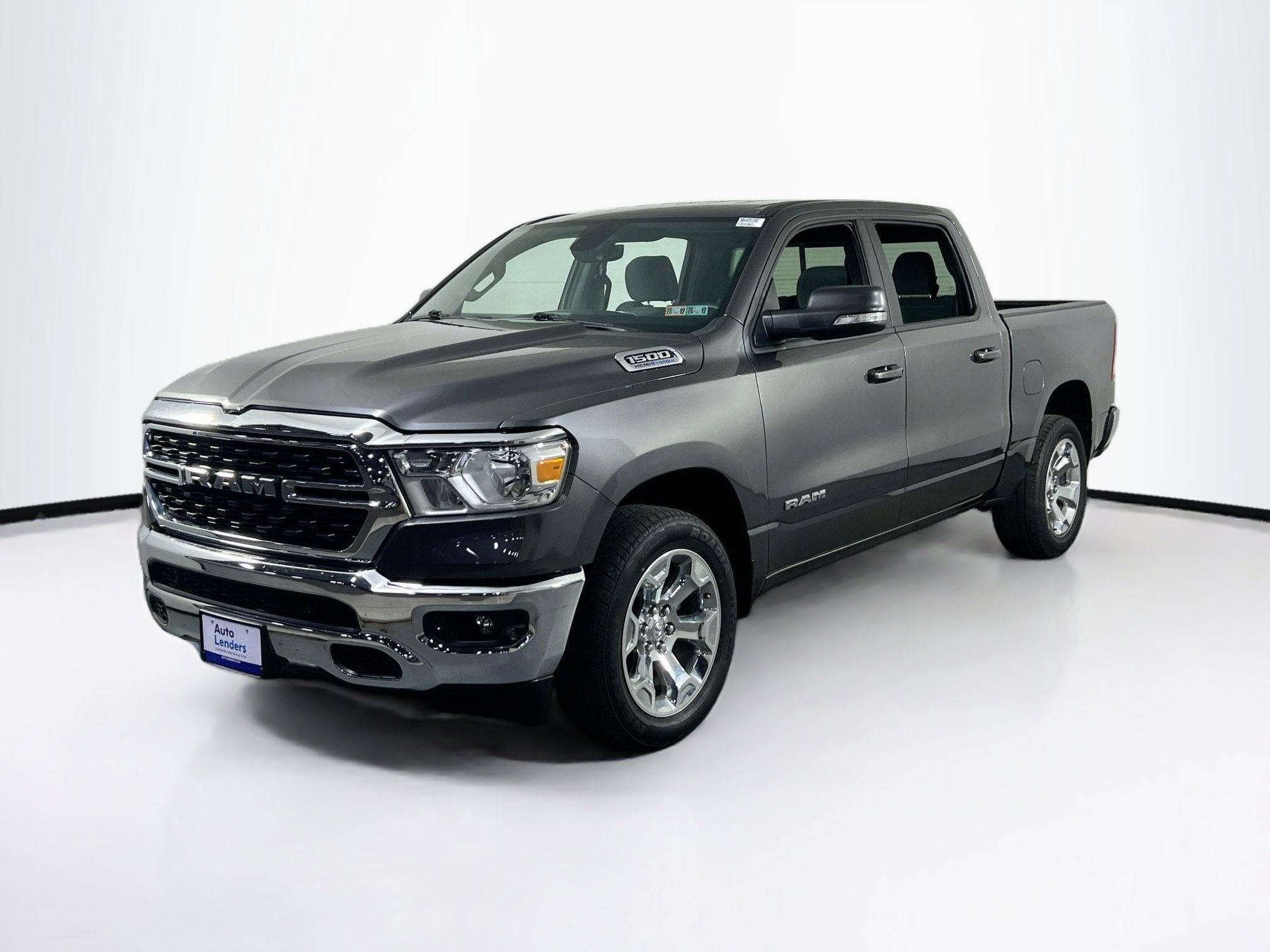 Used 2022 RAM 1500 Big Horn AWD/4WD image 1