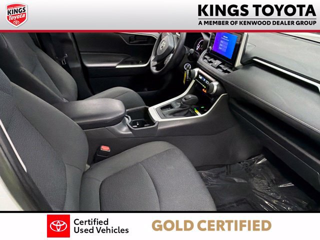 Certified 2025 Toyota RAV4 LE FWD image 10