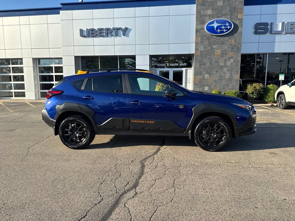 Certified 2025 Subaru Crosstrek 2.5i Wilderness w/ Crosstrek Mirror Package AWD/4WD image 2