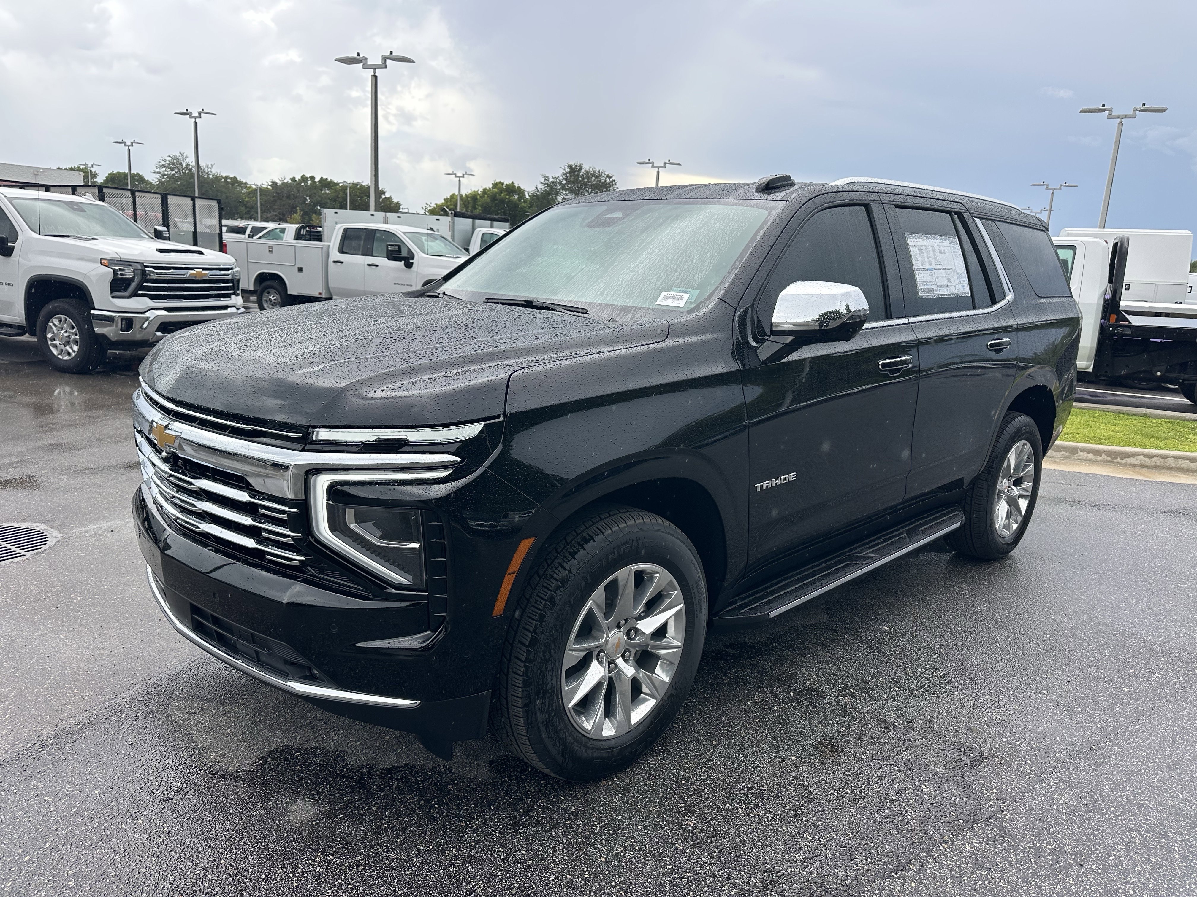 New 2026 Chevrolet Tahoe Premier image 5