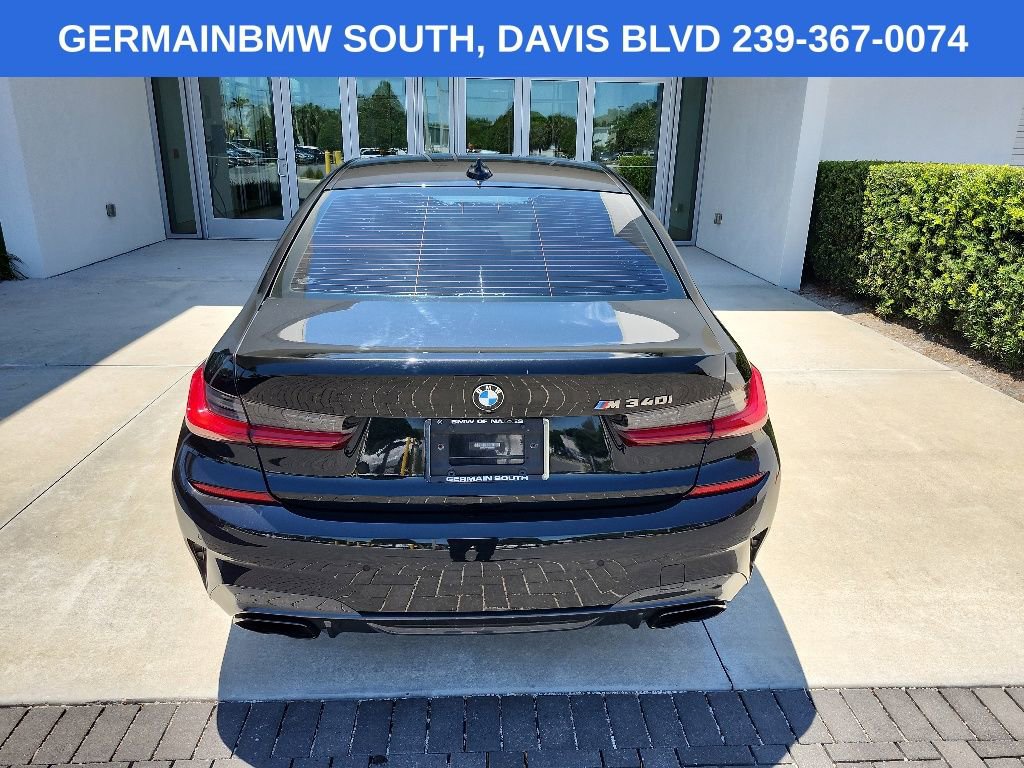Used 2021 BMW M340i w/ Premium Package RWD image 5