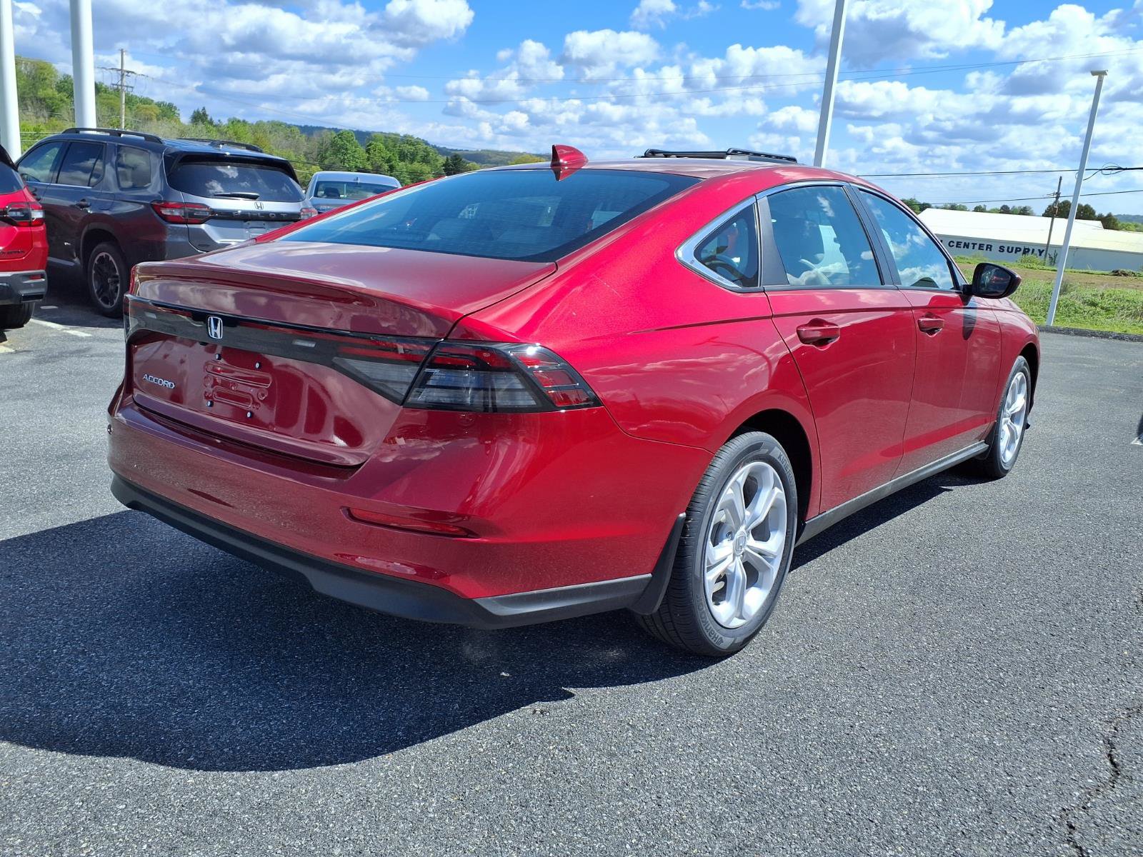 New 2026 Honda Accord LX image 4