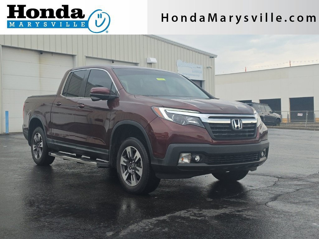 Used 2017 Honda Ridgeline RTL-T