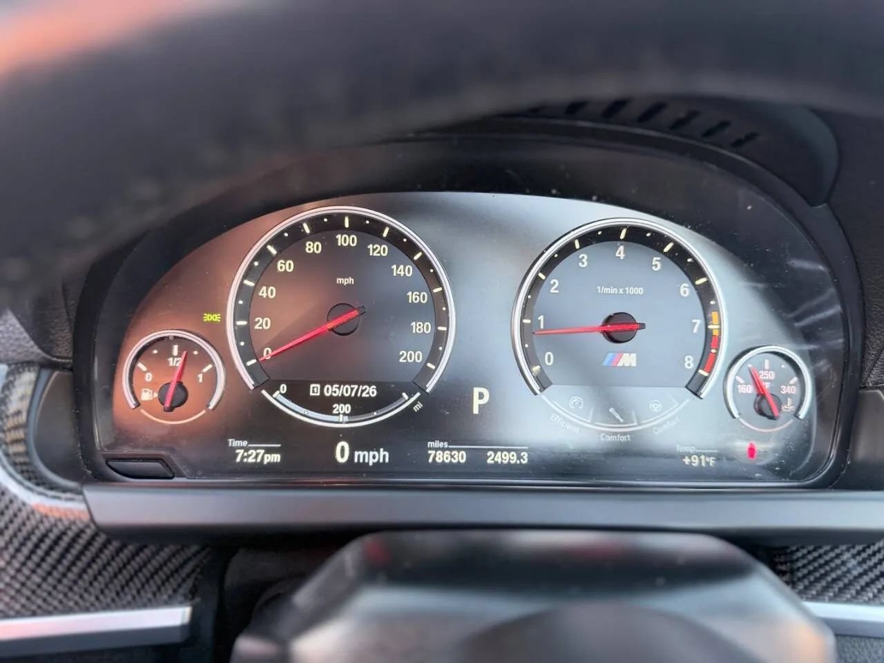 Used 2015 BMW M6 Convertible RWD image 28