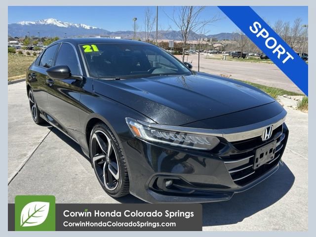 Used 2021 Honda Accord Sport