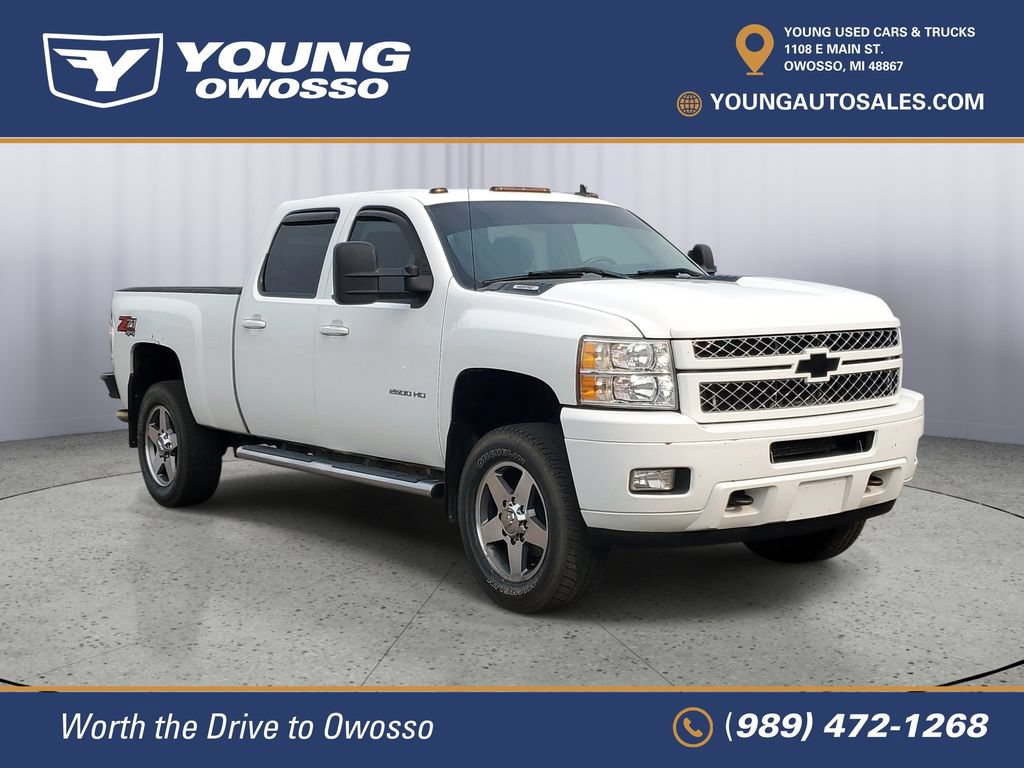 Used 2013 Chevrolet Silverado 2500 LT w/ Z71 Appearance Package AWD/4WD video 2