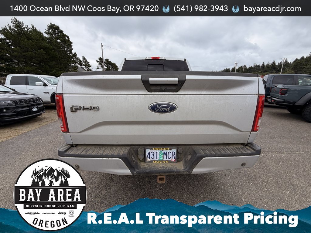 Used 2016 Ford F150 XLT w/ Equipment Group 302A Luxury AWD/4WD image 5
