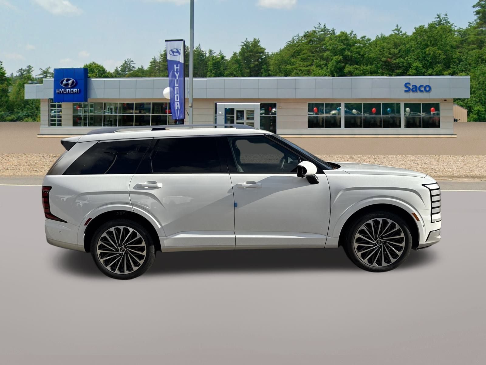 New 2026 Hyundai Palisade Calligraphy AWD/4WD image 4