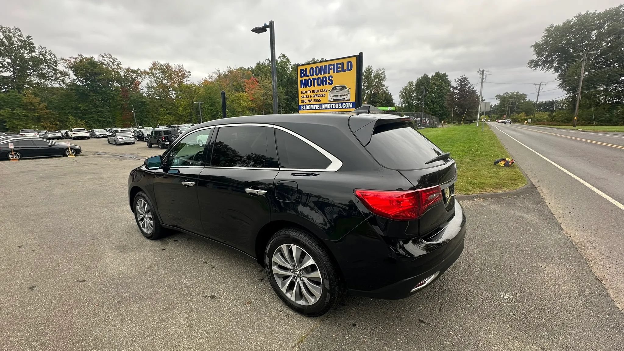 Used 2014 Acura MDX w/ Technology Package AWD/4WD image 7