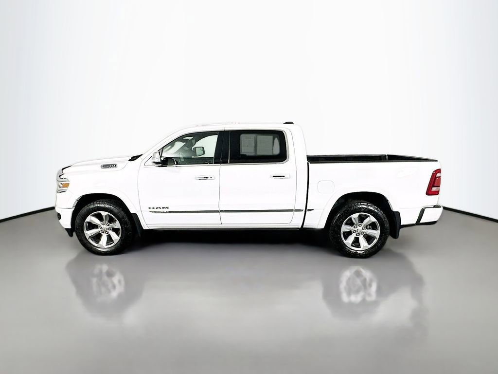 Used 2022 RAM 1500 Limited w/ Body Color Bumper Group image 4