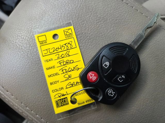 Used 2018 Ford Focus SE image 15