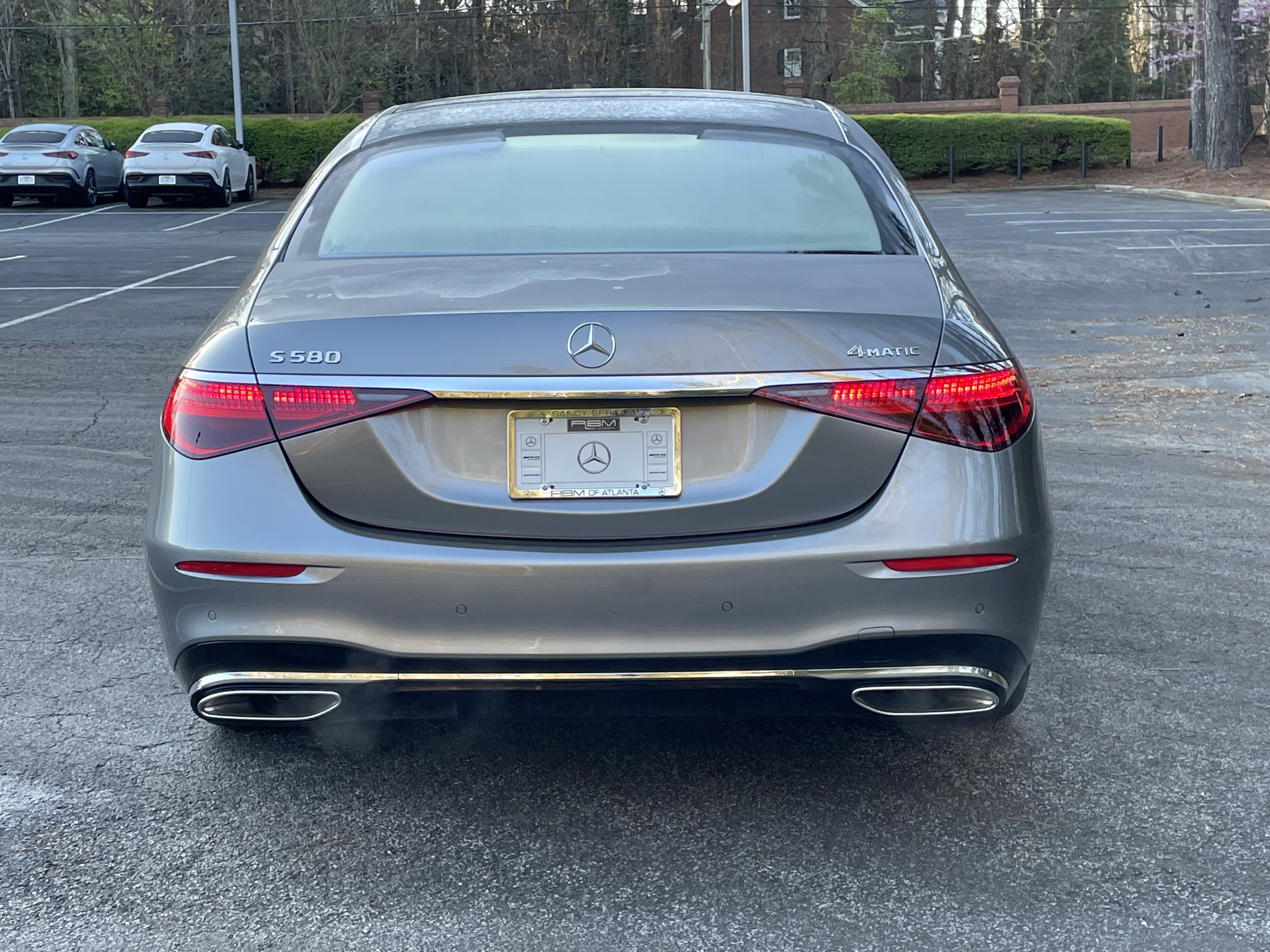 New 2026 Mercedes-Benz S 580 4MATIC Sedan image 7
