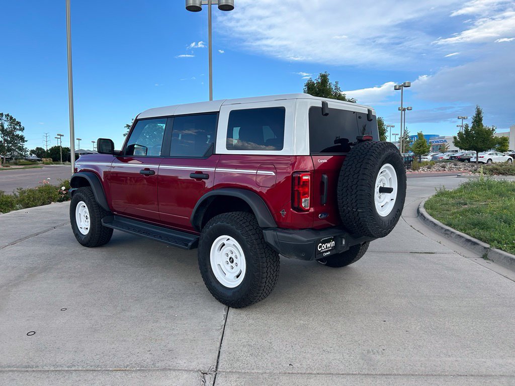 Used 2025 Ford Bronco Heritage Edition AWD/4WD image 7