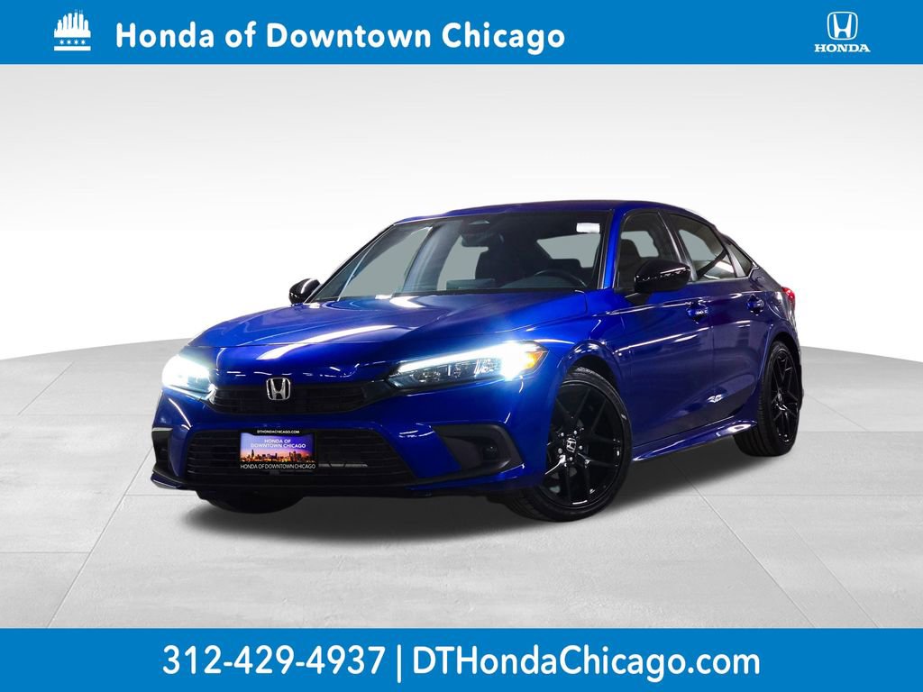 Used 2023 Honda Civic Sport 360° Tour