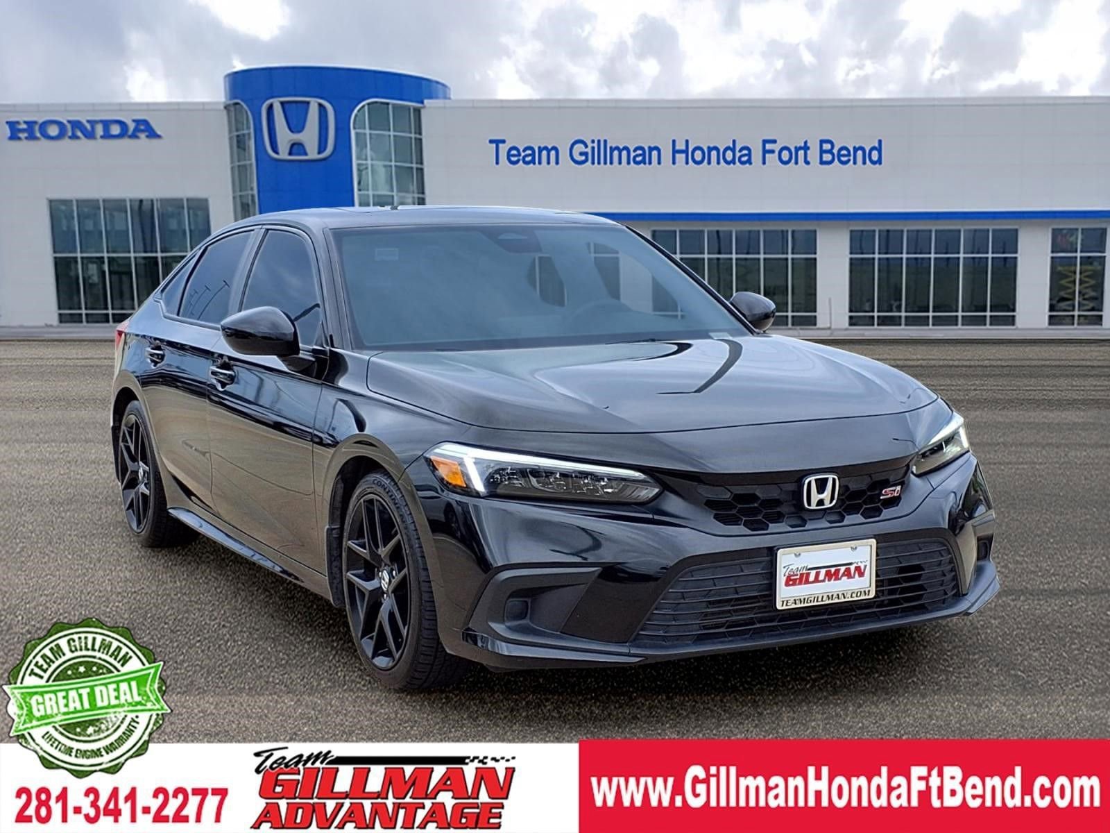 Used 2023 Honda Civic Si