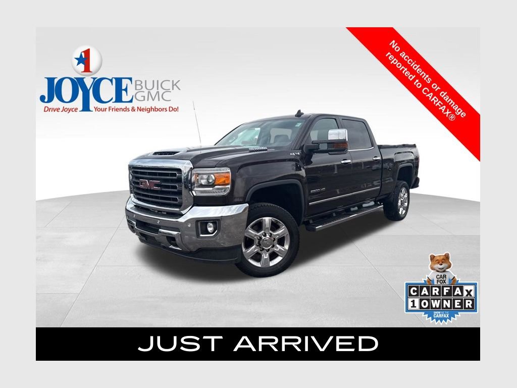 Used 2018 GMC Sierra 2500 SLT w/ Duramax Plus Package image 1