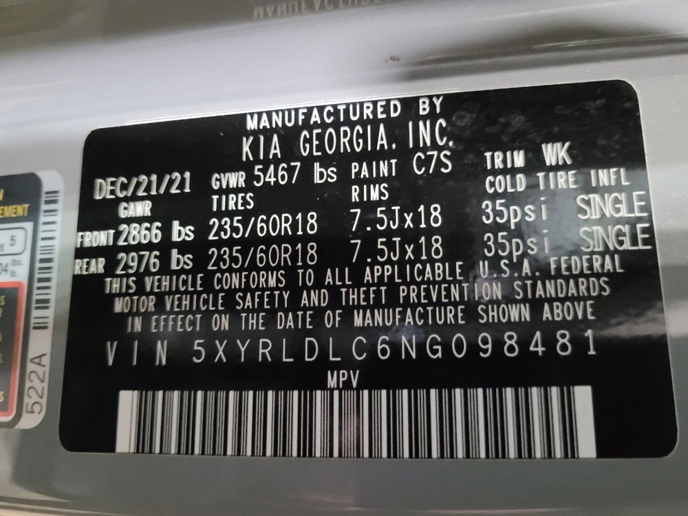 Used 2022 Kia Sorento S AWD/4WD image 33