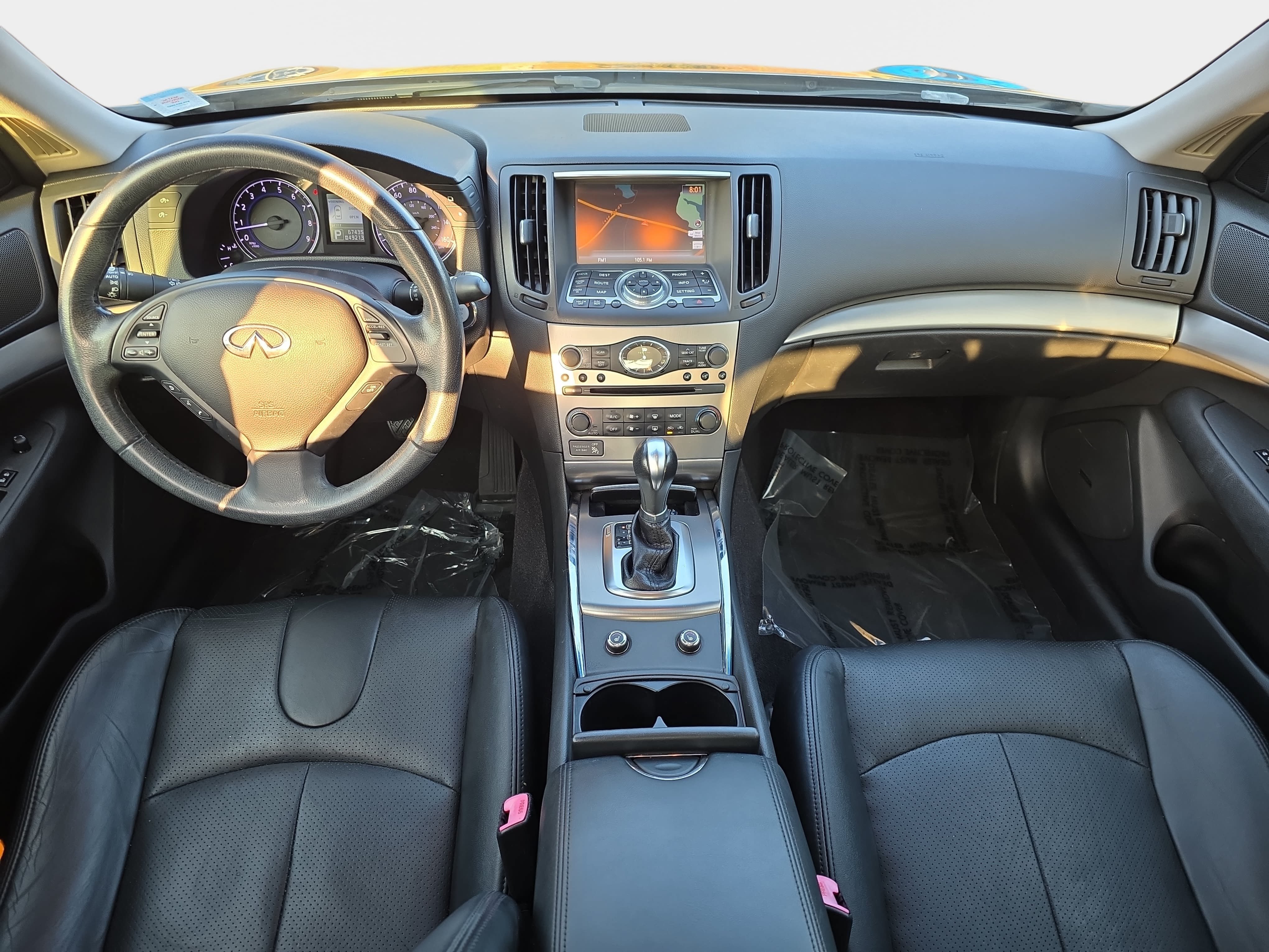 Used 2015 INFINITI Q40 w/ Navigation Package RWD image 9